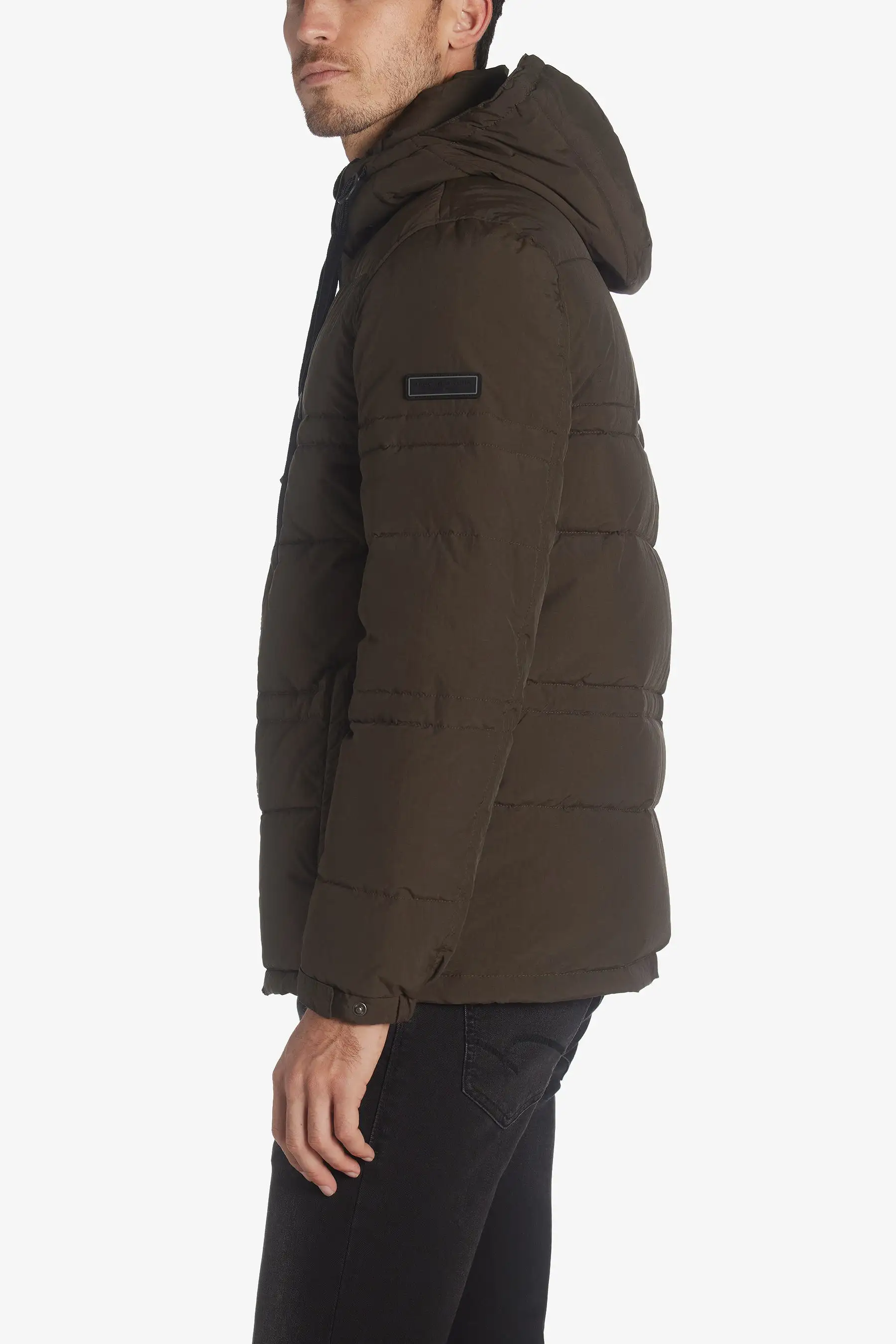 Huxley Quilted Down Coat