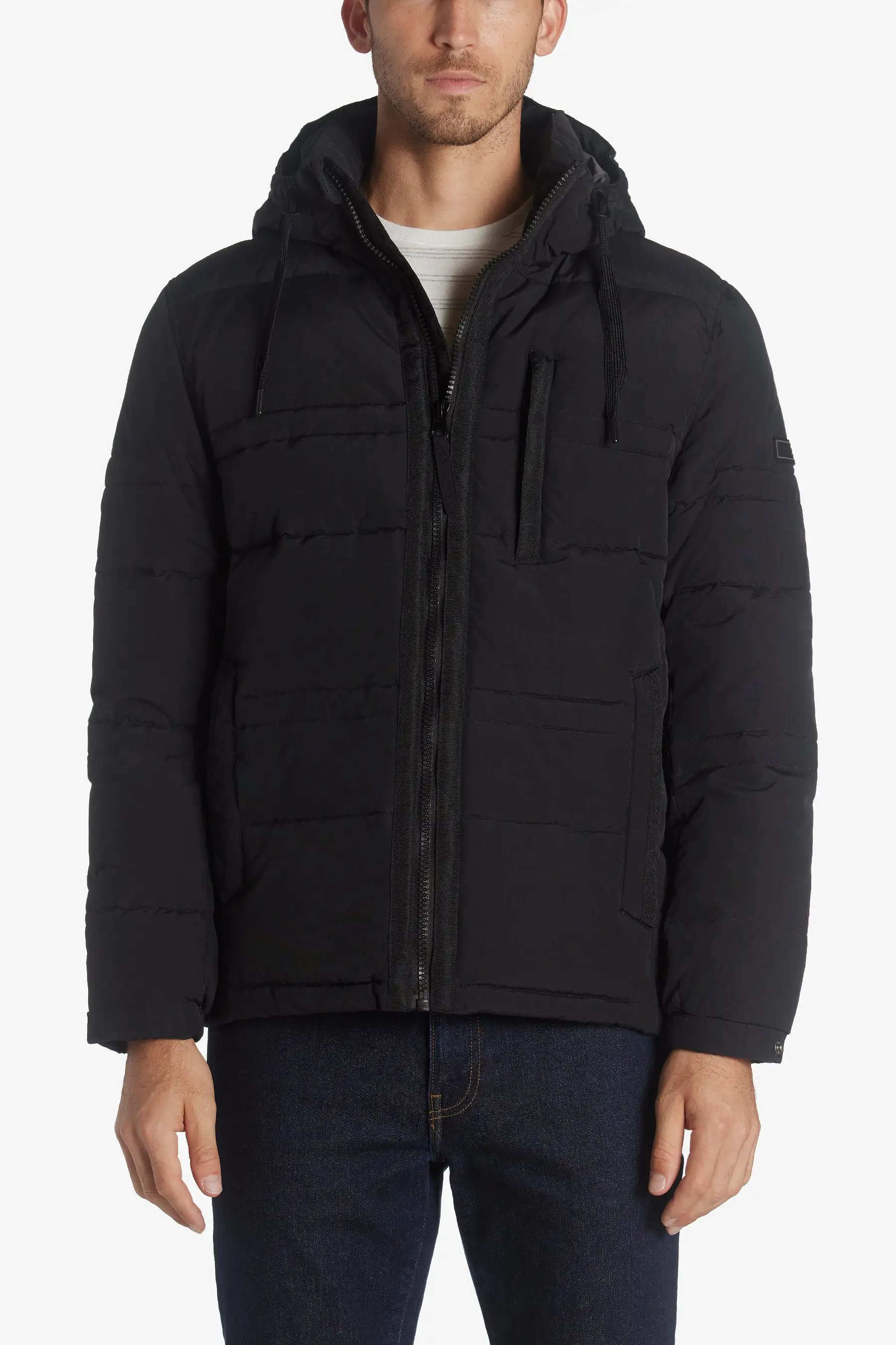 Huxley Quilted Down Coat