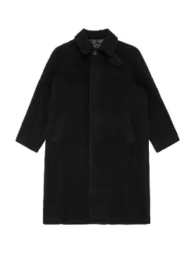 Installation Fuzz Coat Black