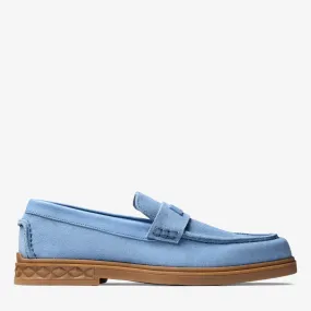 Josh Driver Denim Suede Shoes