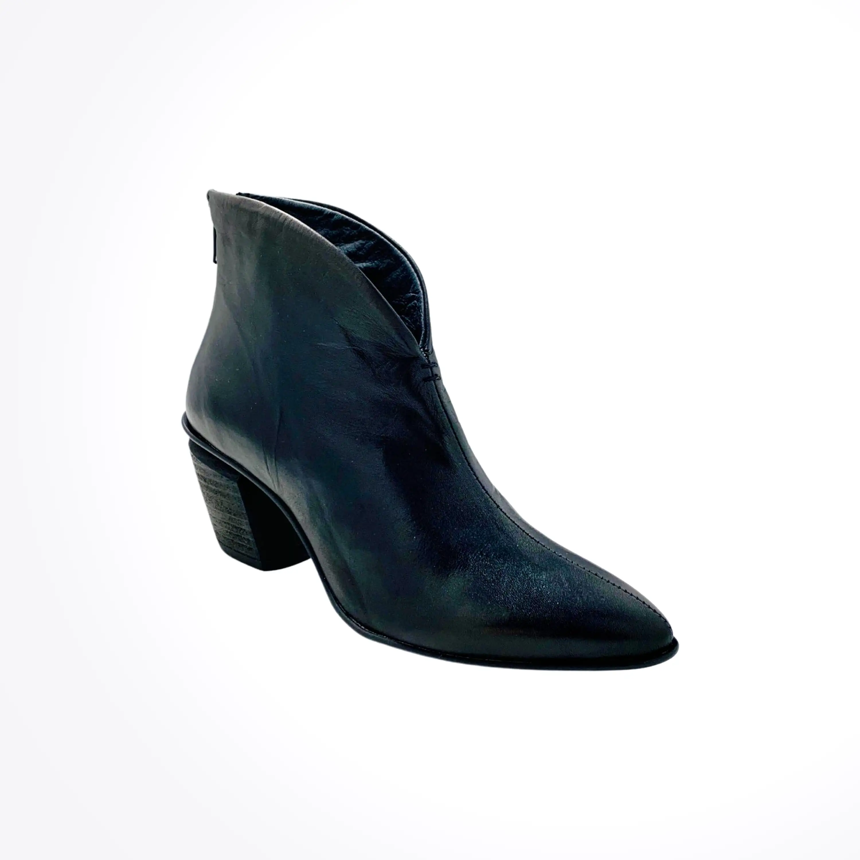 Jovie Black Ankle Bootie