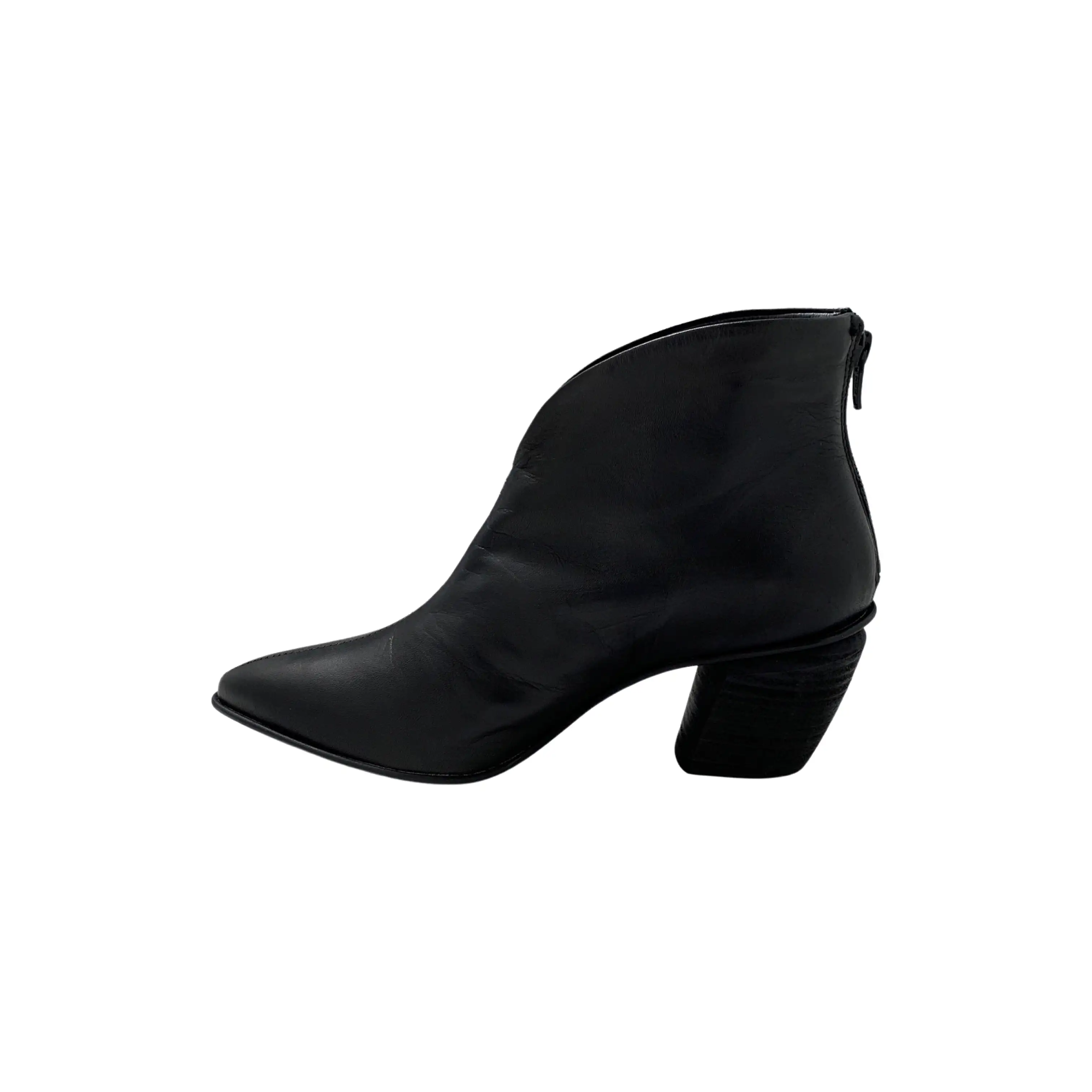 Jovie Black Ankle Bootie