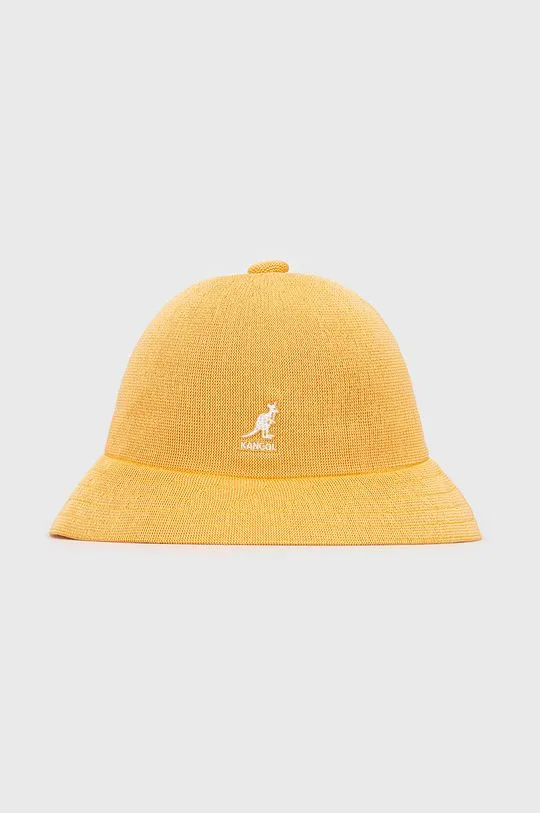 Kangol hat orange color