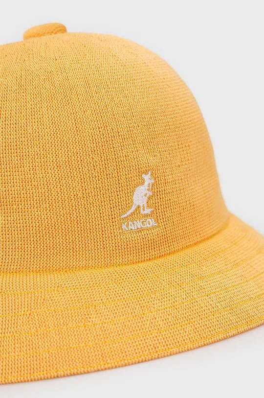 Kangol hat orange color