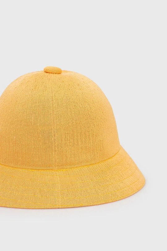 Kangol hat orange color