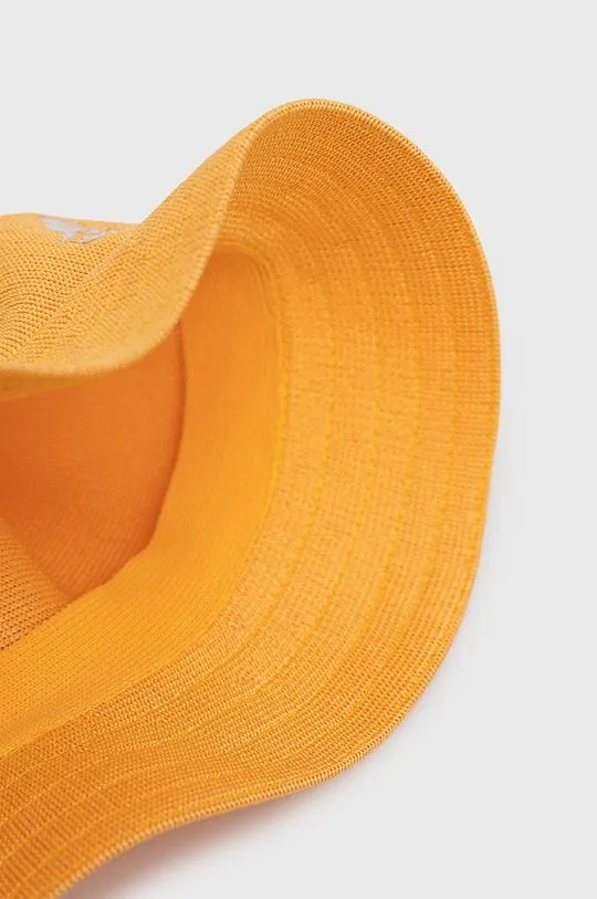 Kangol hat orange color