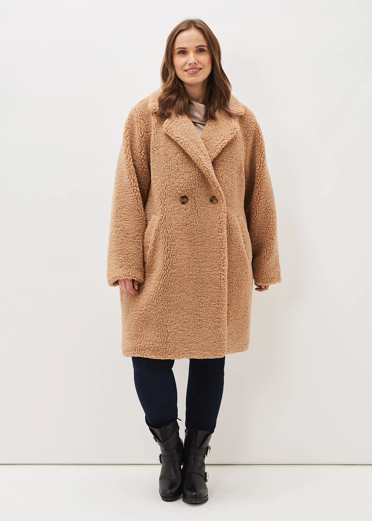 Katherine Teddy Coat