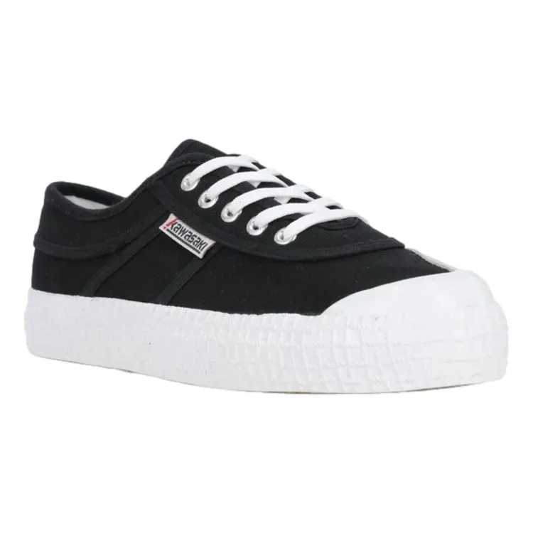 Kawasaki 3.0 Canvas Scarpe Donna Sneakers Black