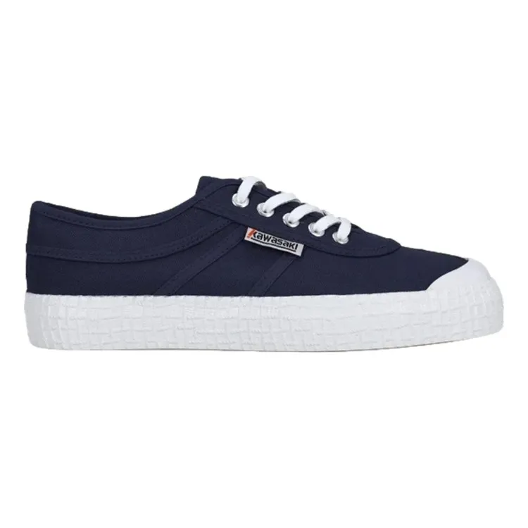 Kawasaki 3.0 Canvas Scarpe Unisex Sneakers Navy