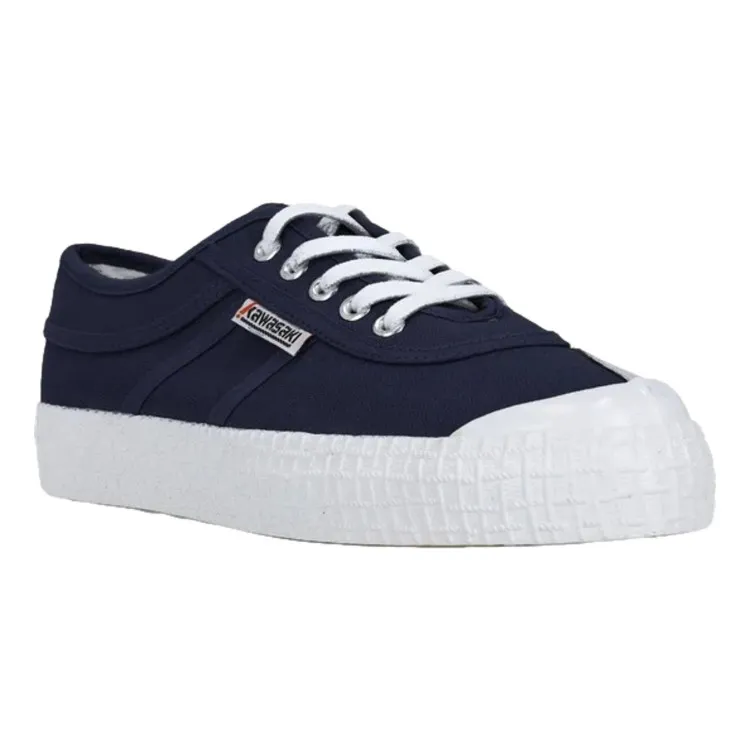 Kawasaki 3.0 Canvas Scarpe Unisex Sneakers Navy