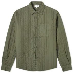 Kenzo Quilted OvershirtFern