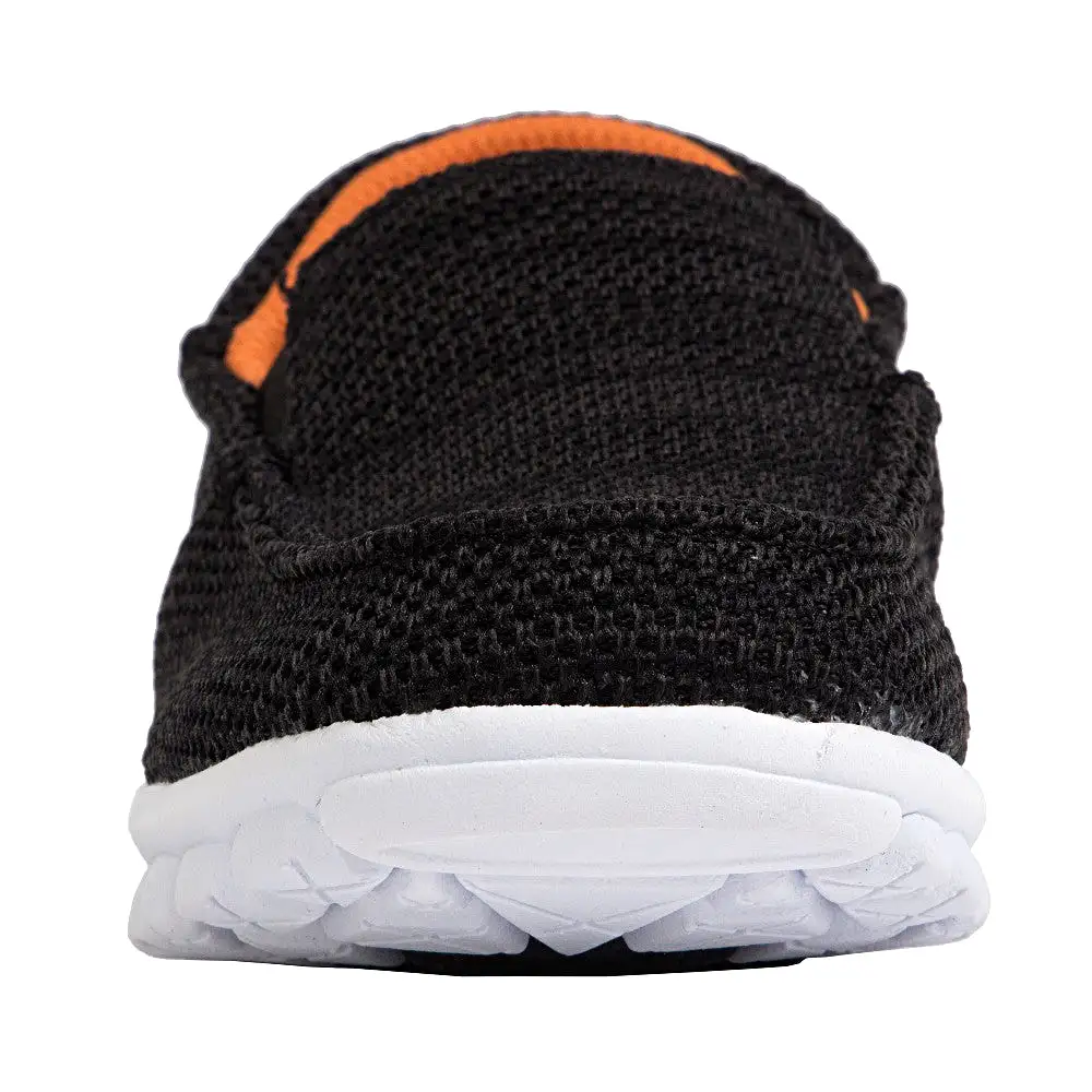 Kids' Melvin Jr. in Black/Orange