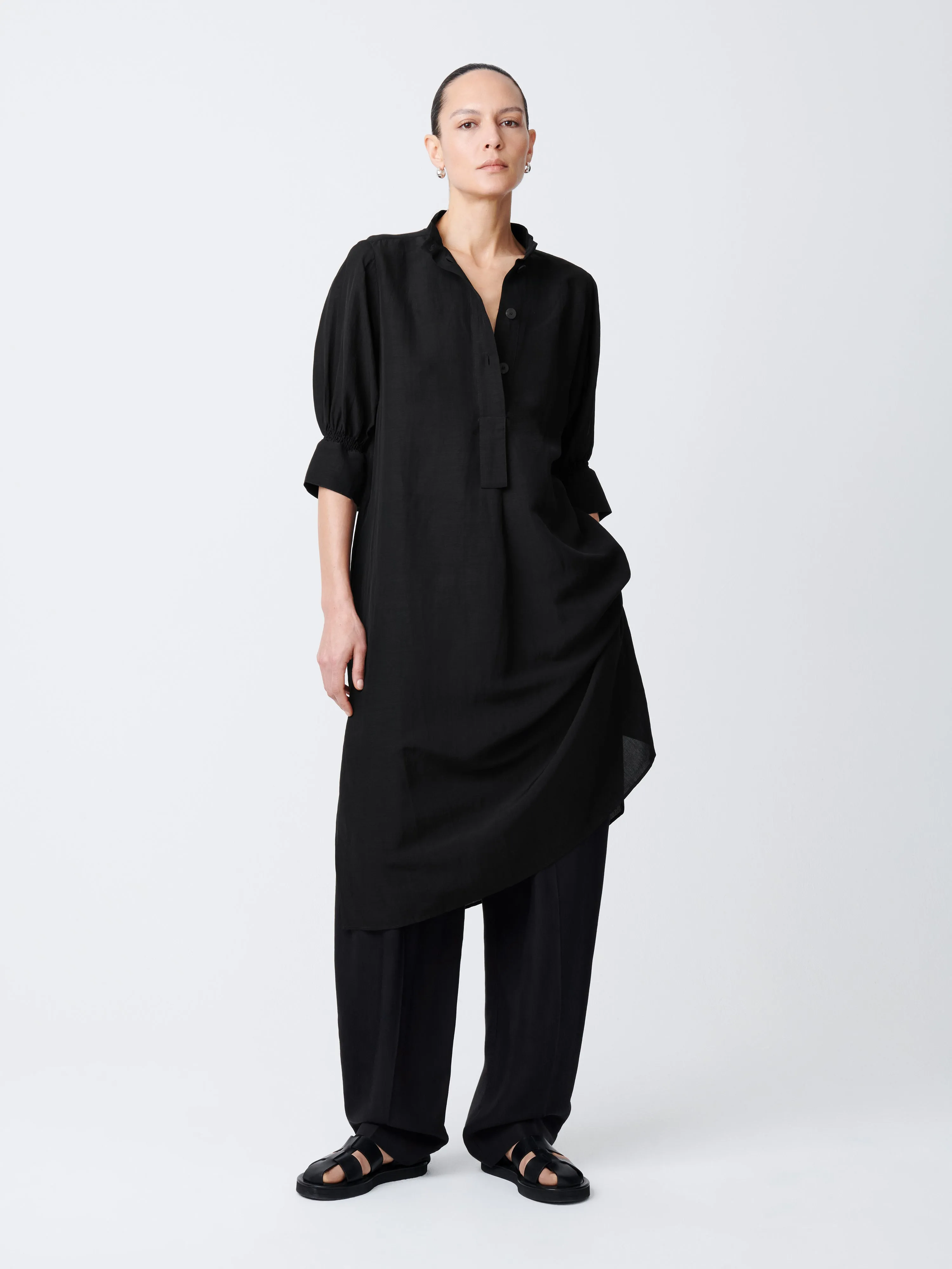 Knoll Dress in Black