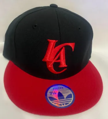 LA Clippers Adidas Fitted Hat