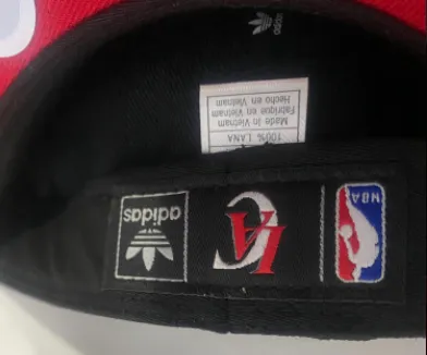 LA Clippers Adidas Fitted Hat