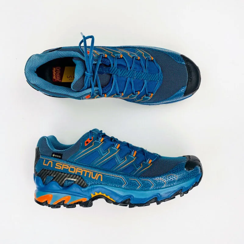 La Sportiva Ultra Raptor II GTX - Second Hand Trail running shoes - Men's - Blue - 43.5 | Hardloop