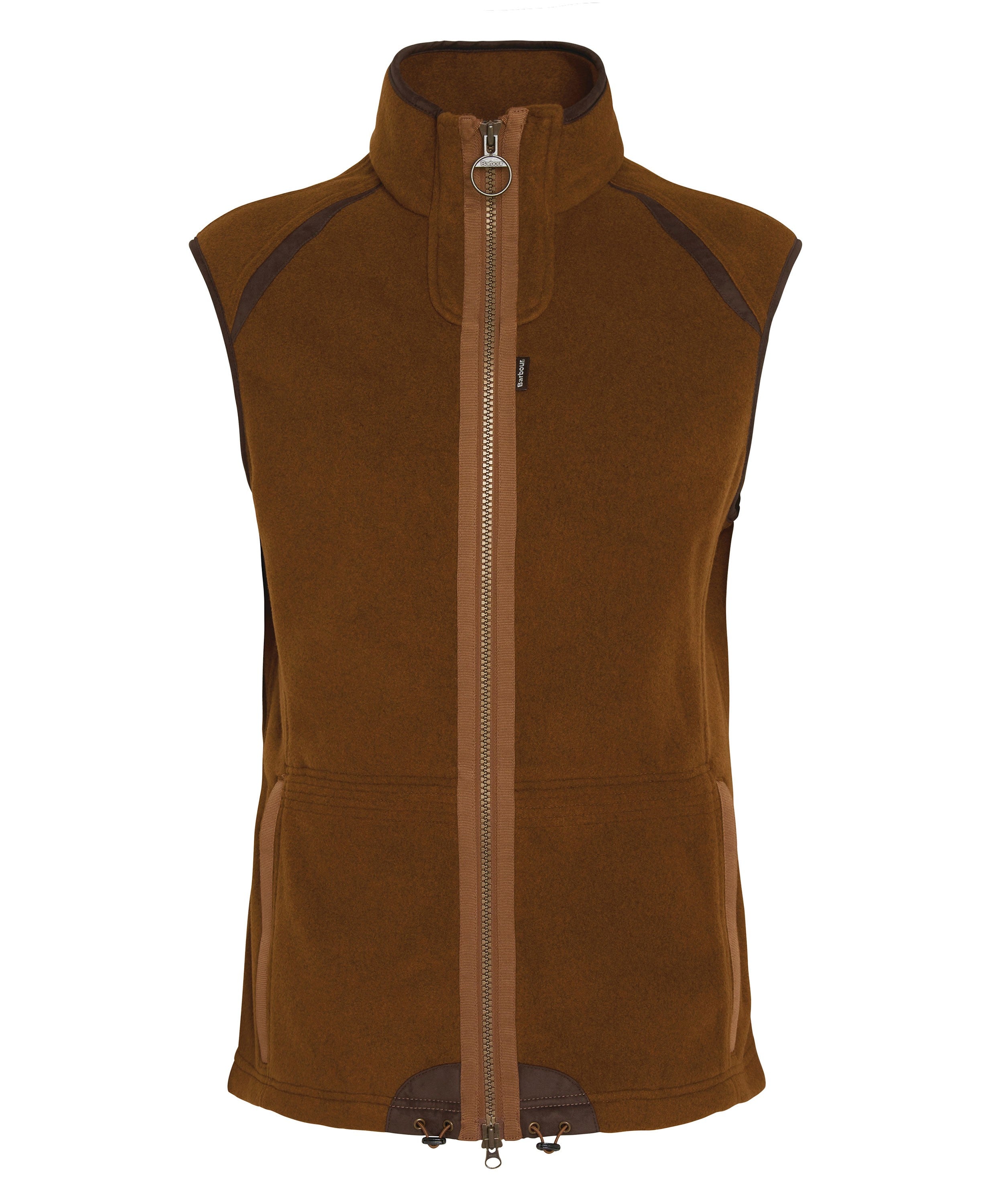 Langdale Fleece Gilet                             Rust Brown