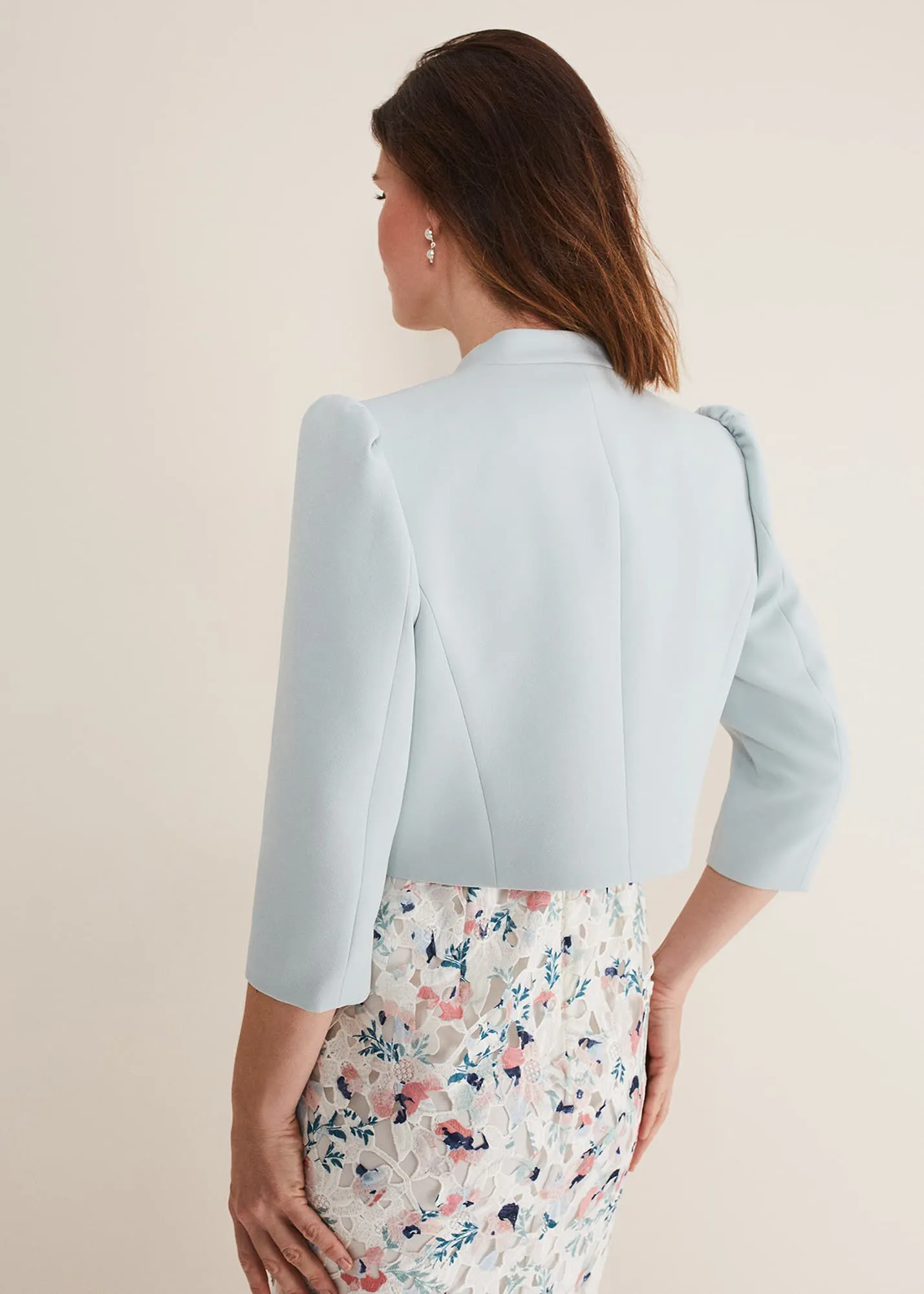 Leanna Cropped Jacket