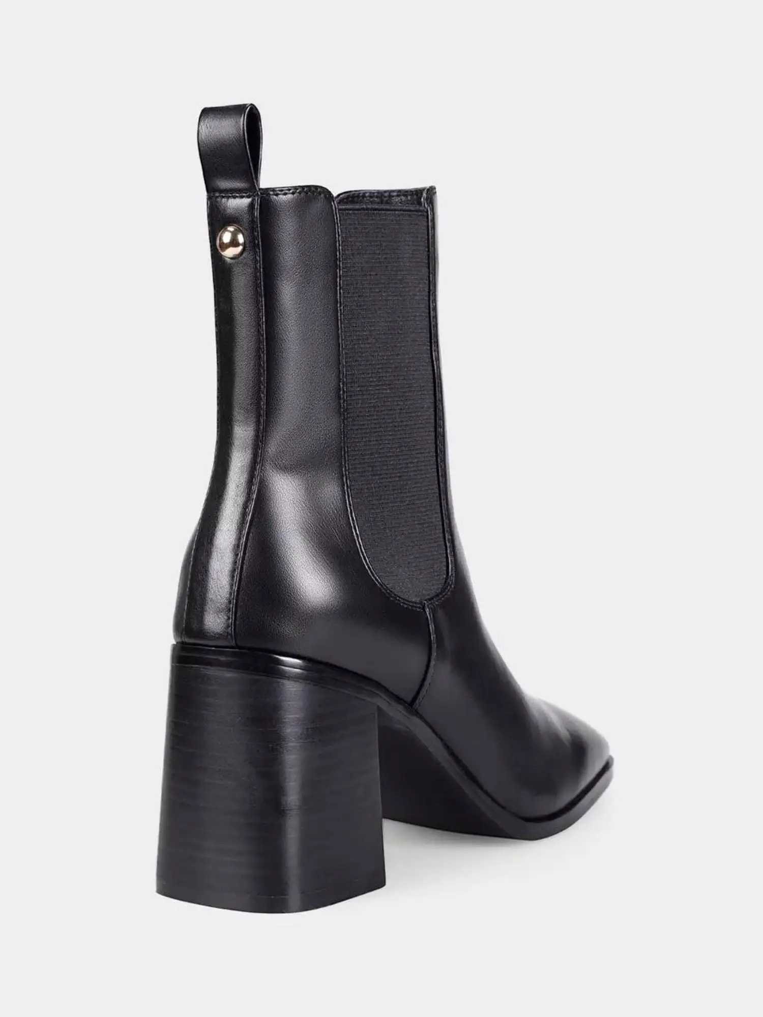 Link Chelsea Ankle Boot | Black Smooth