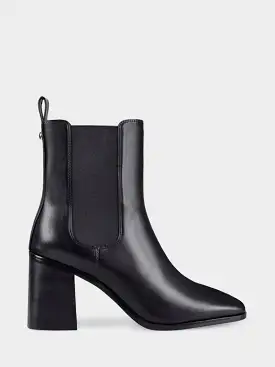 Link Chelsea Ankle Boot | Black Smooth