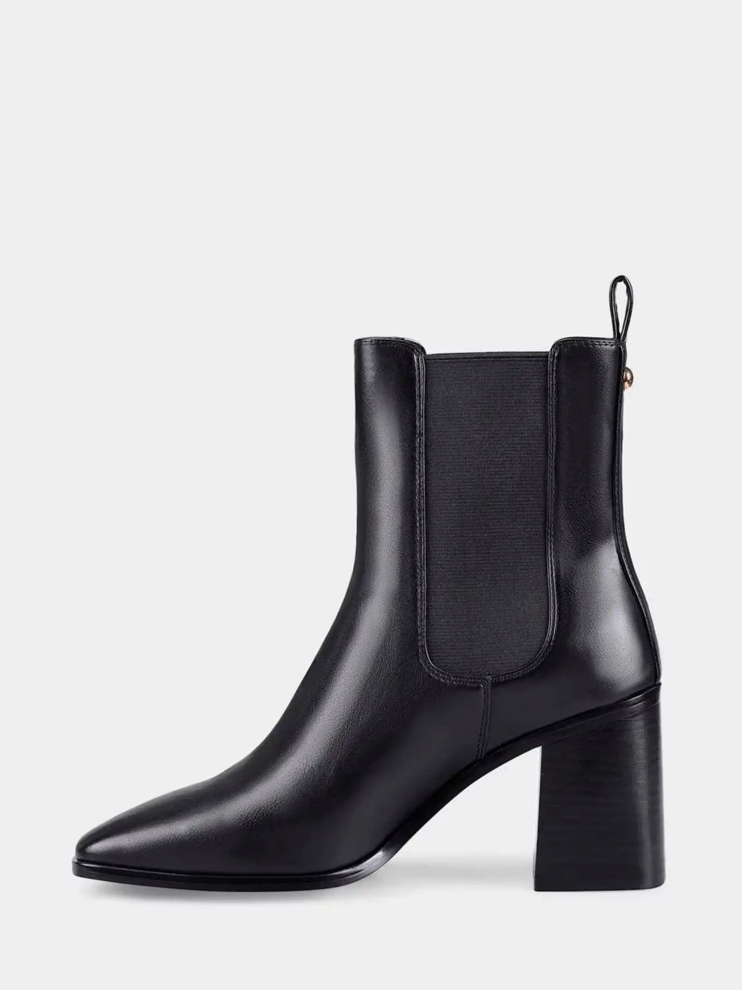 Link Chelsea Ankle Boot | Black Smooth