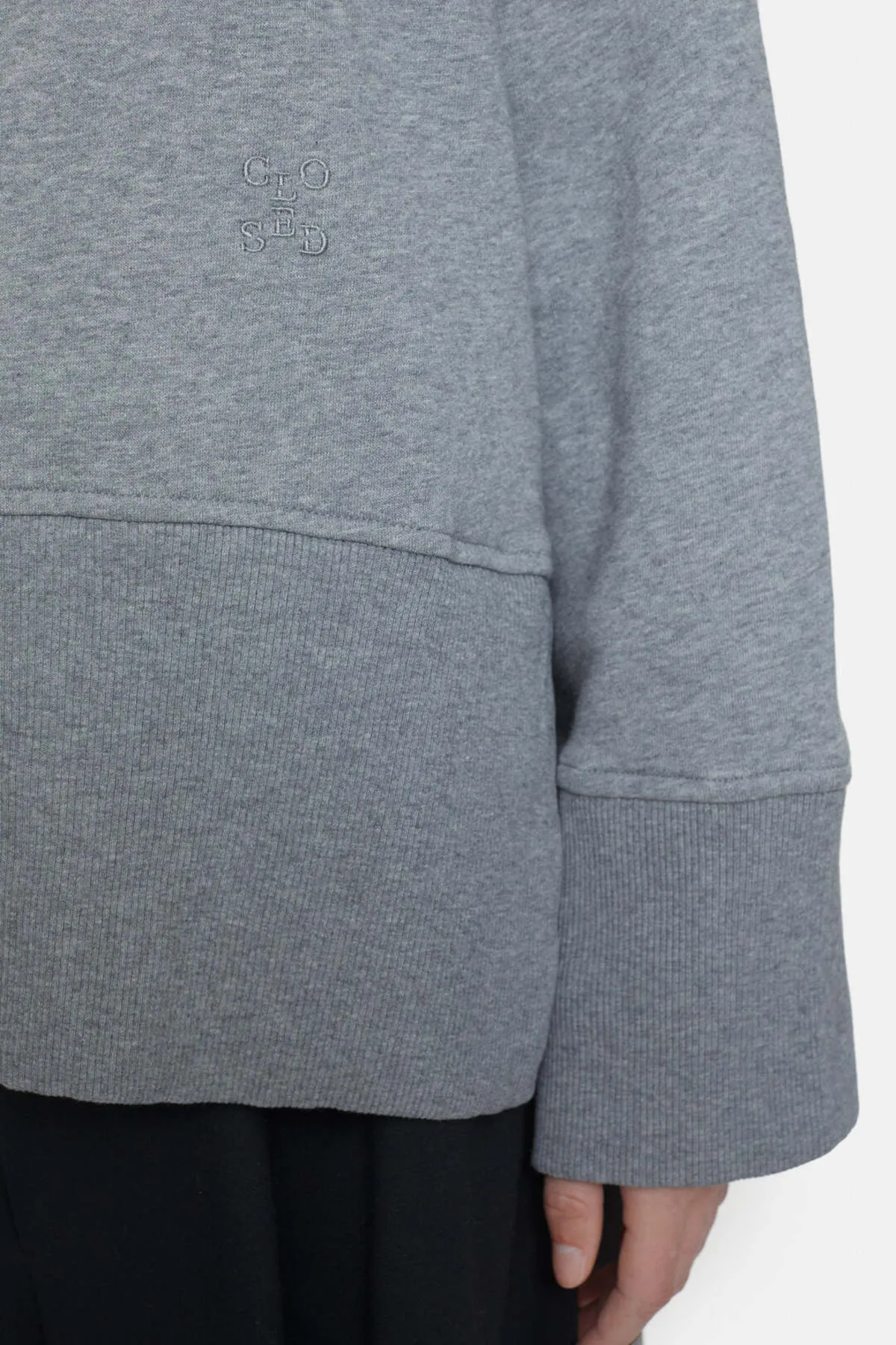 Longsleeve Turtleneck - Grey