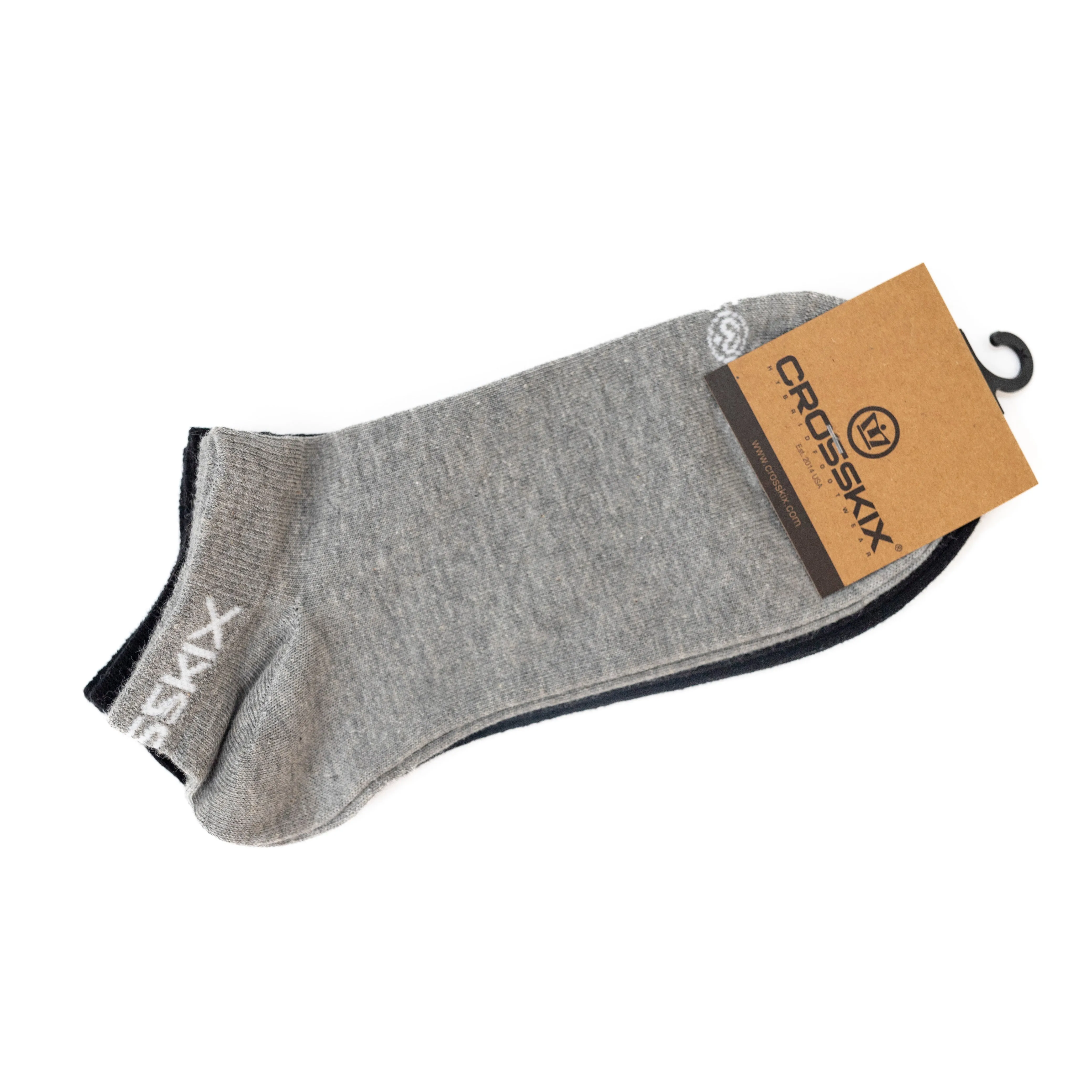 Low Ankle Turkish Cotton Socks for Men 2 Pair Pack - Size 8-12