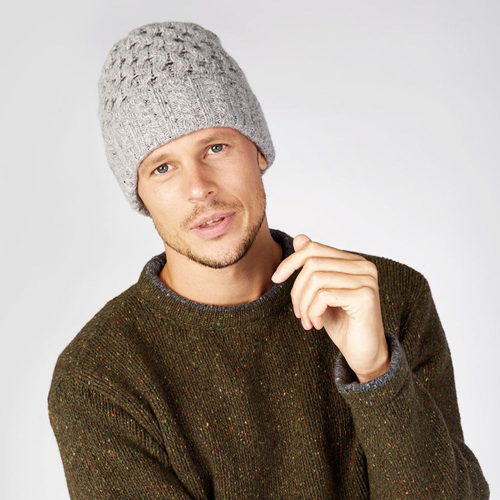 Luxe Uni-Sex Aran Hat