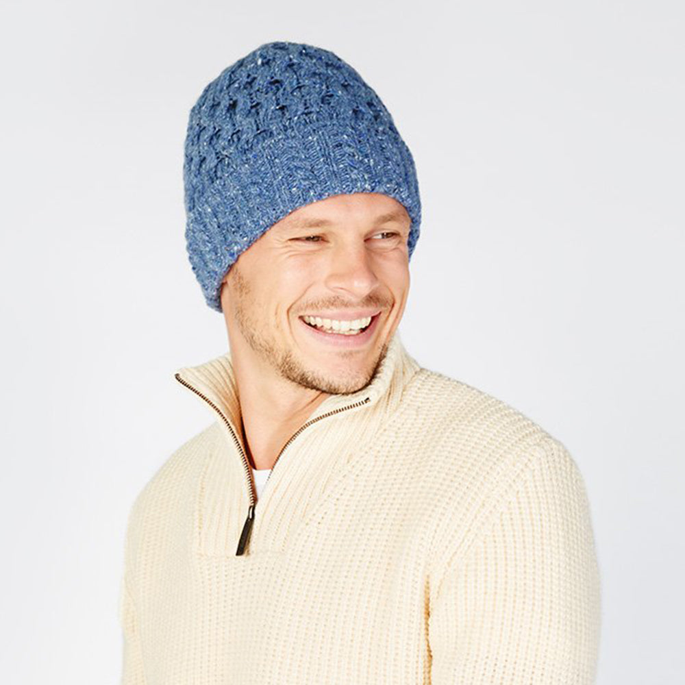 Luxe Uni-Sex Aran Hat