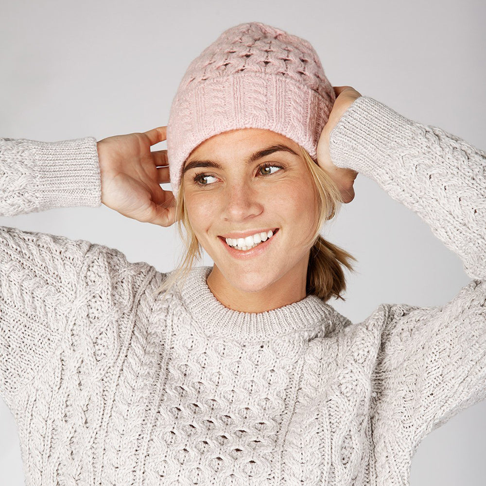 Luxe Uni-Sex Aran Hat