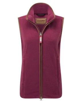 Lyndon Fleece Gilet                             Mulberry