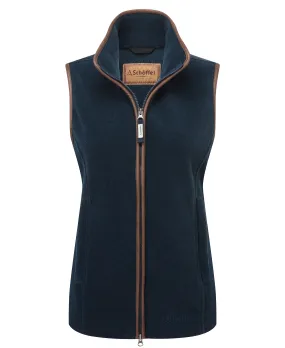 Lyndon Fleece Gilet                             Petrol Blue