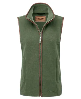 Lyndon II Fleece Gilet                             Cedar Green