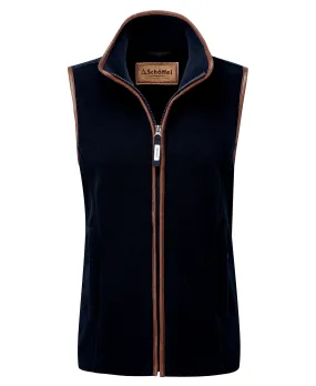 Lyndon II Fleece Gilet                             Navy