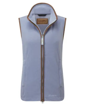 Lyndon II Fleece Gilet                             Powder Blue