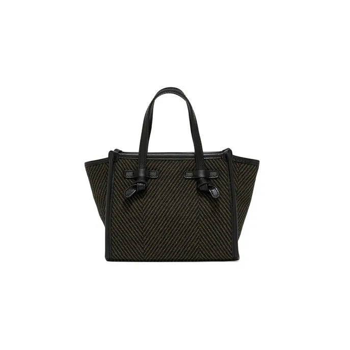 MARCELLA SPIGATA BAG MINI Woman Army