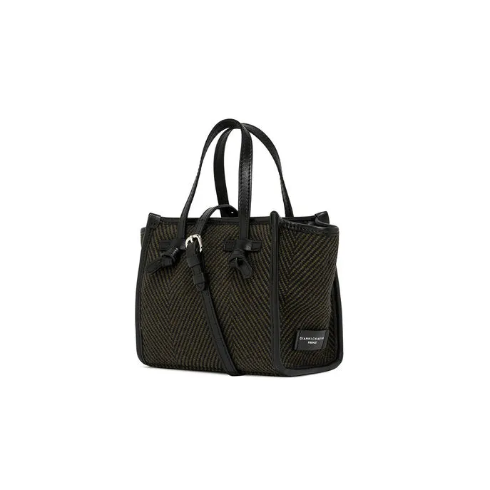 MARCELLA SPIGATA BAG MINI Woman Army