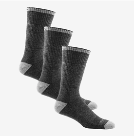 Men's Darn Tough John Henry Boot Midweight Work Sock 3-Pack - Gravel