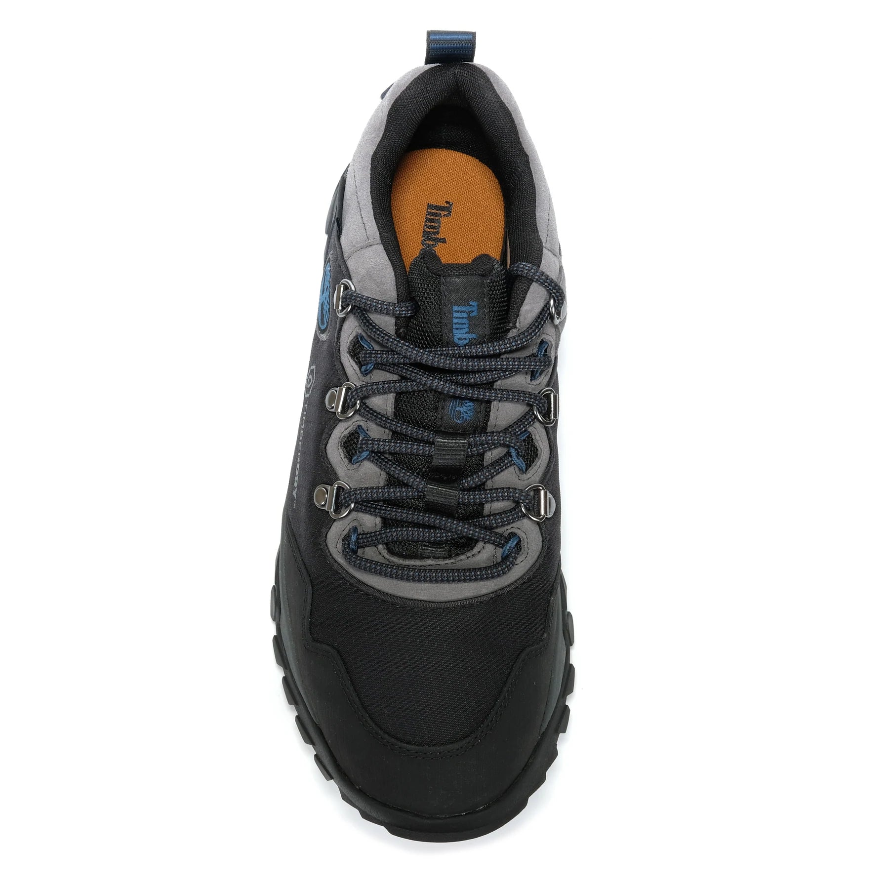 Mens Lincoln Peak Waterproof Low - Black Mesh