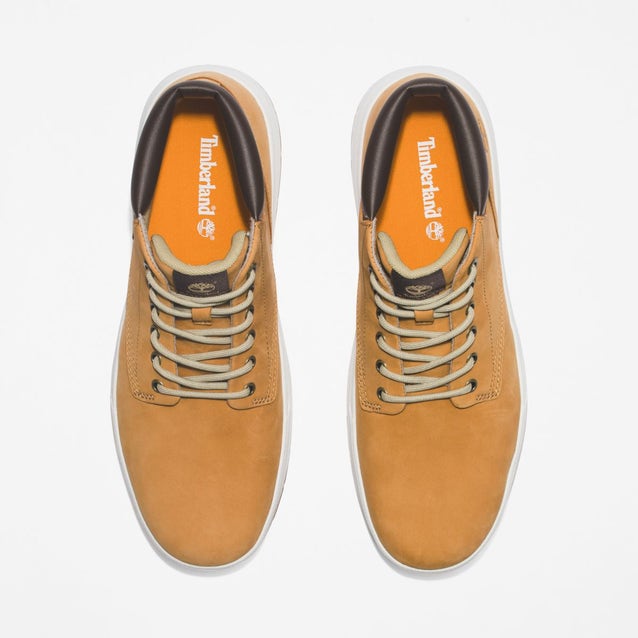 Mens Maple Grove Chukka - Wheat Nubuck