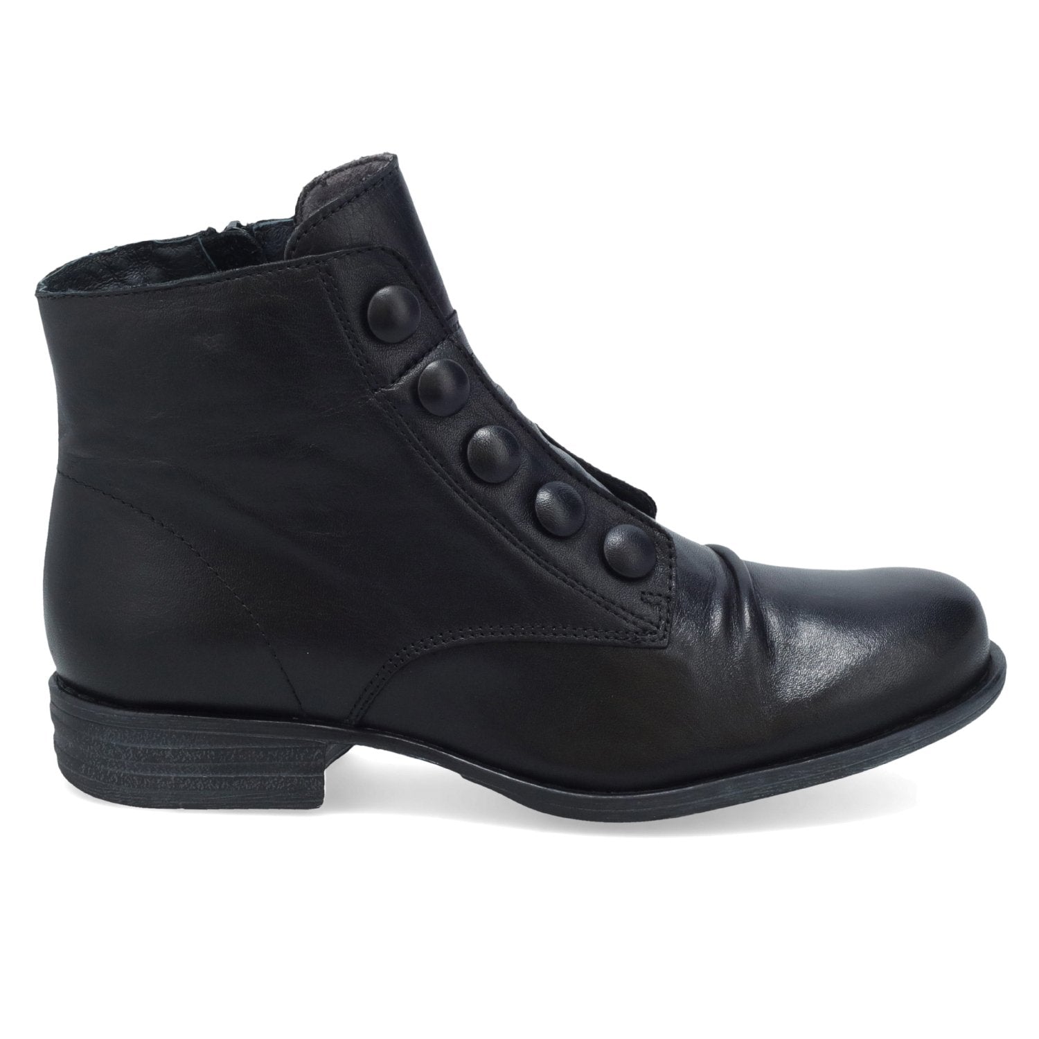 Miz Mooz Women's Louise Black Leather