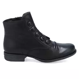 Miz Mooz Women's Louise Black Leather