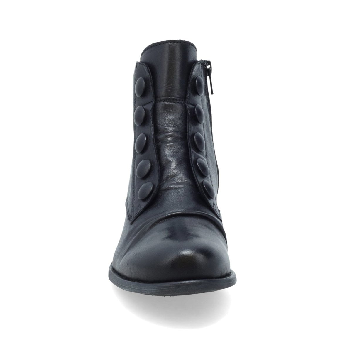 Miz Mooz Women's Louise Black Leather