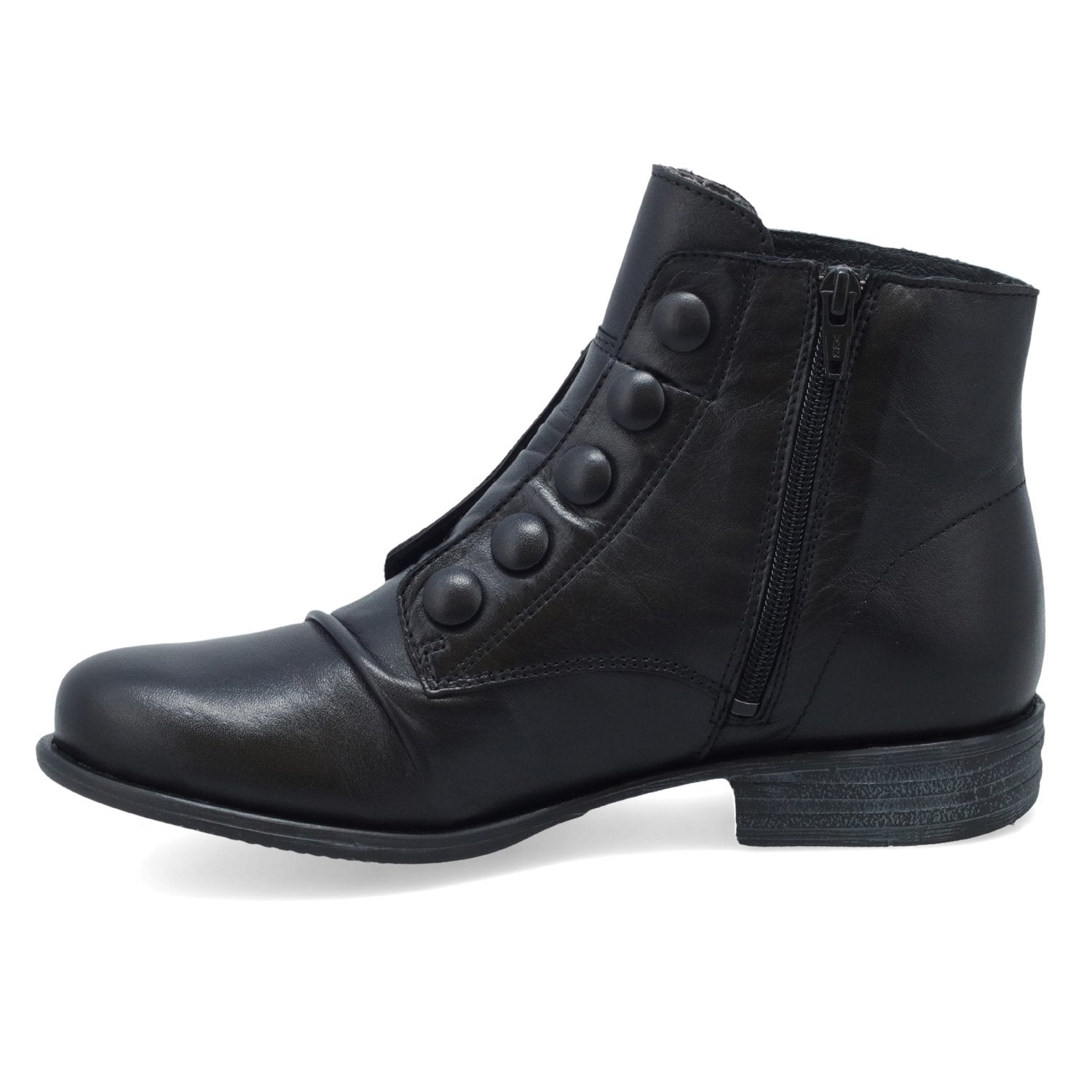 Miz Mooz Women's Louise Black Leather