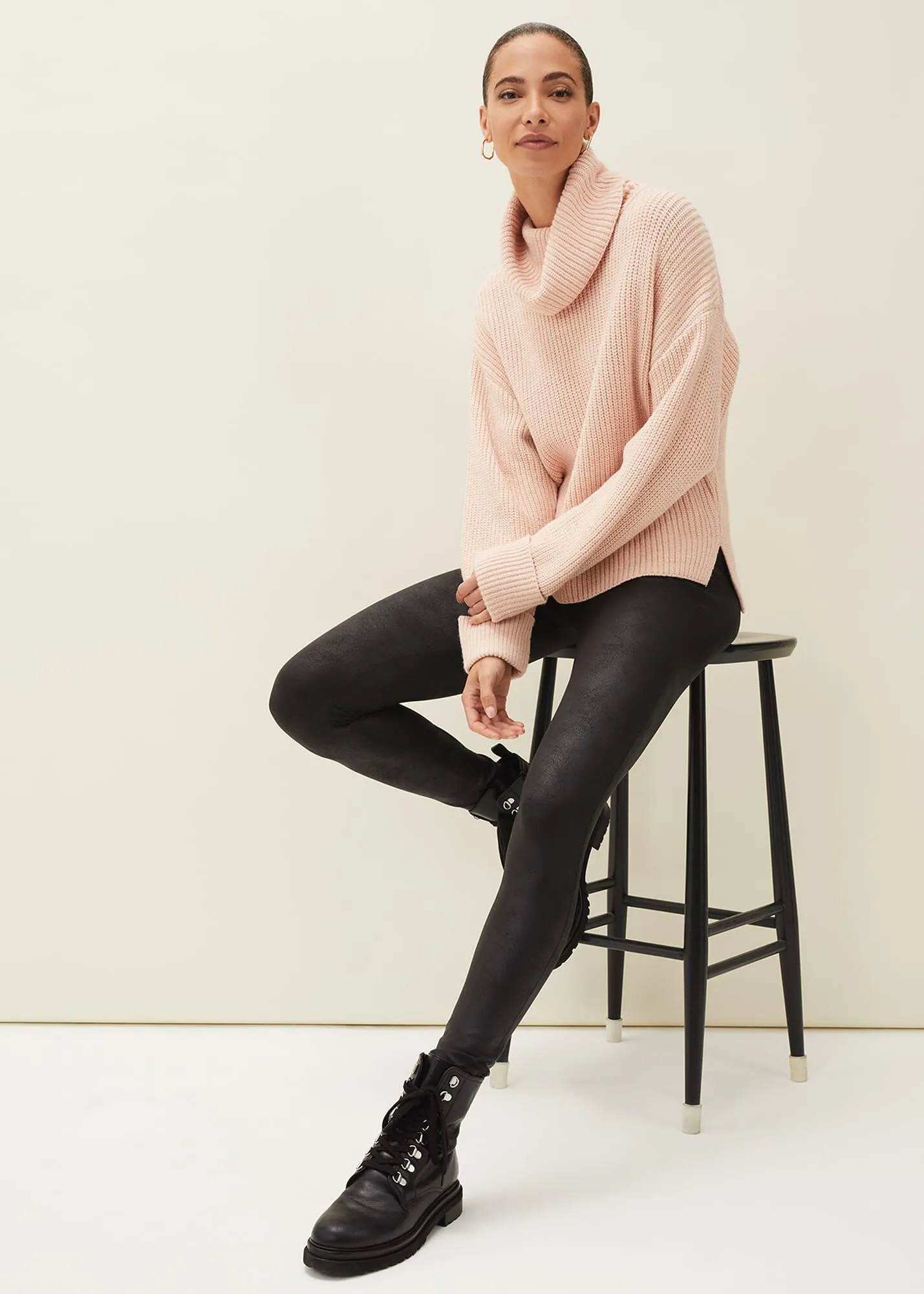 Molly Textured Leggings