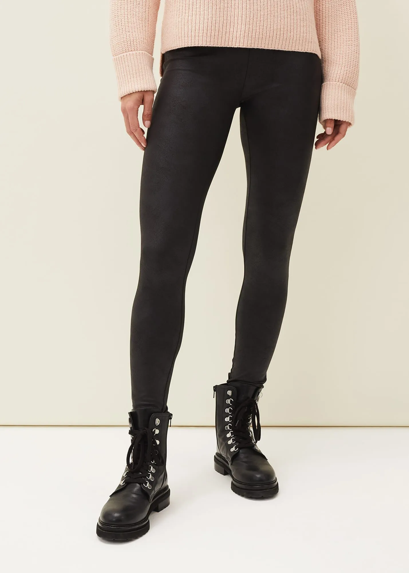 Molly Textured Leggings