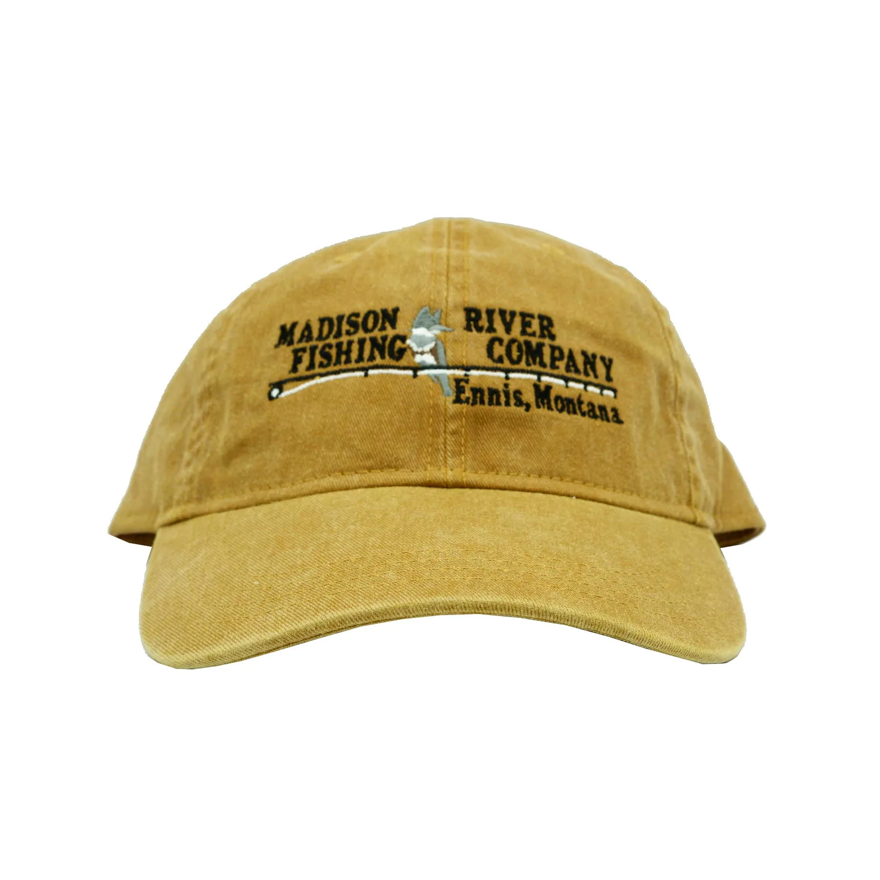 MRFC Logo Canyon Hat Lumber