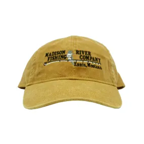 MRFC Logo Canyon Hat Lumber