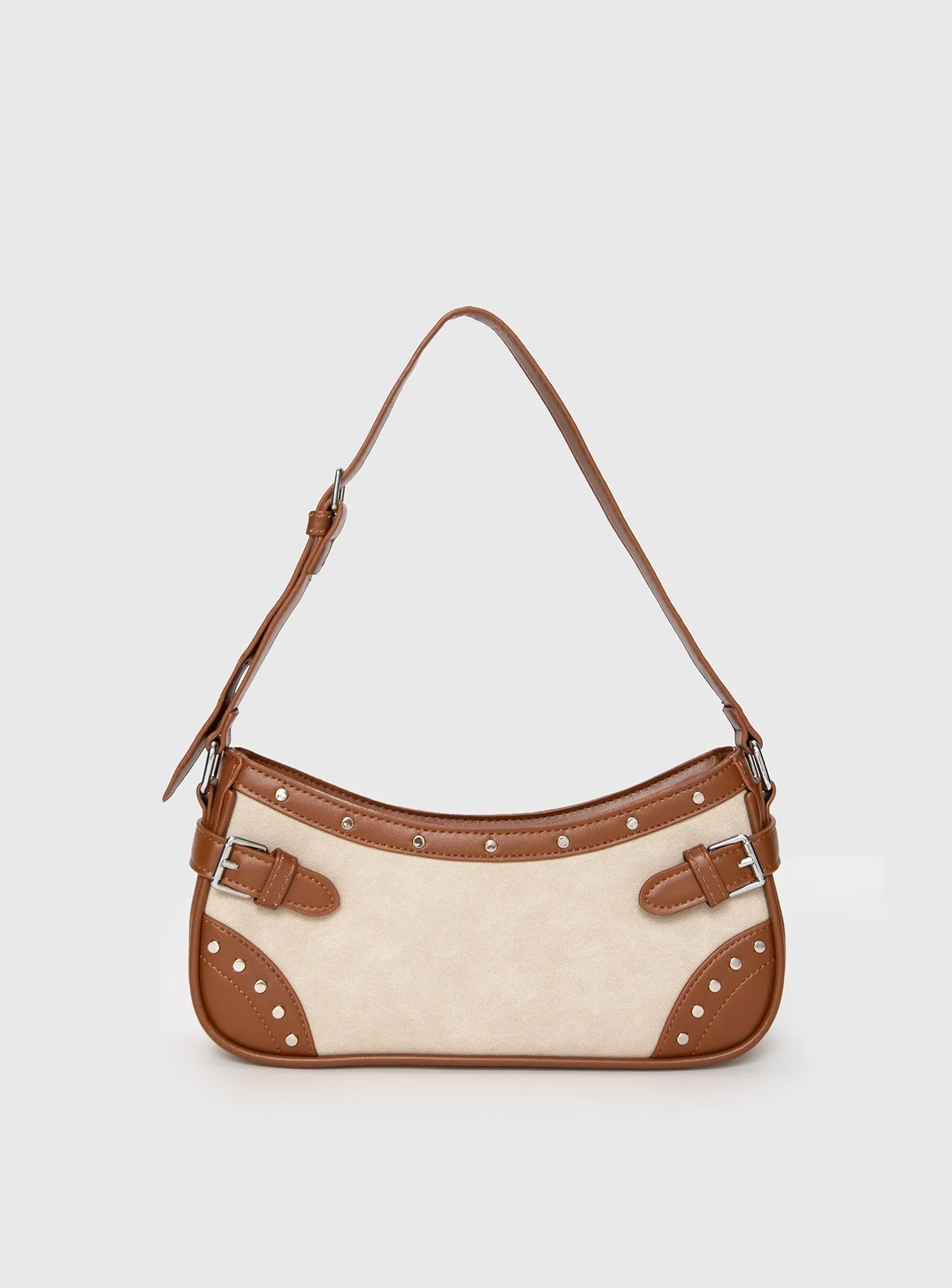 My Touch Shoulder Bag Brown