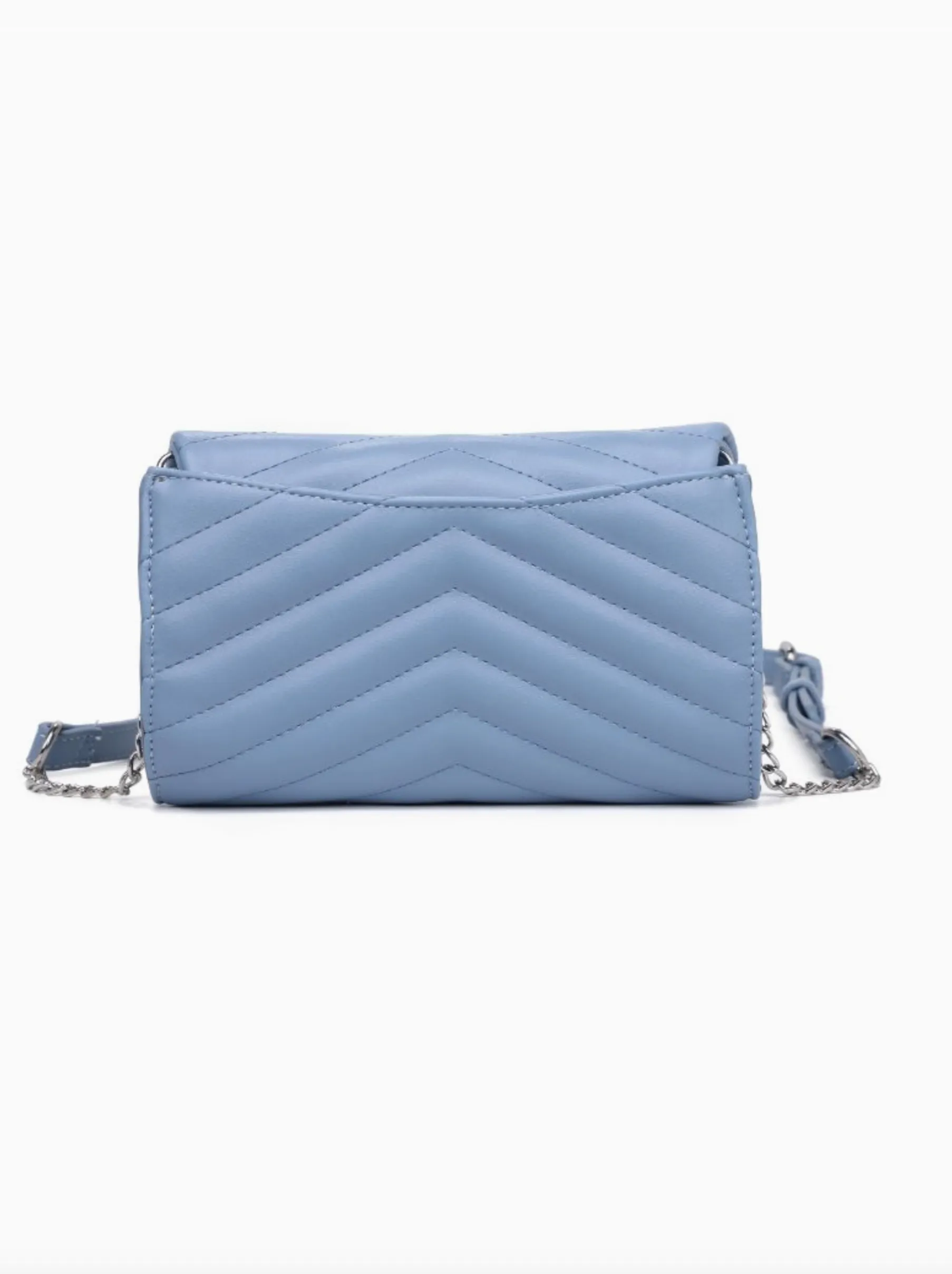 Nanci Quilted Crossbody